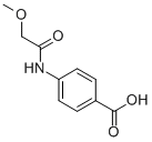 4-[(methoxyacetyl)amino]benzoic acid CAS#: 54057-65-7