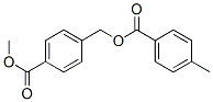 [4-(methoxycarbonyl)phenyl]methyl p-toluate CAS#: 55044-52-5