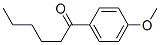 4'-methoxyhexanophenone CAS#: 6397-82-6