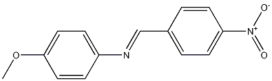 (4-methoxyphenyl)-(4-nitrobenzylidene)amine CAS#: 5455-87-8