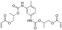 (4-methyl-1,3-phenylene)bis[iminocarbonyloxy(2-methyl-2,1-ethanediyl)] diacrylate CAS#: 52723-96-3