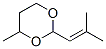4-methyl-2-(2-methyl-1-propenyl)-1,3-dioxane CAS#: 55546-11-7