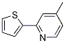 4-methyl-2-thiophen-2-yl-pyridine CAS#: 56421-67-1
