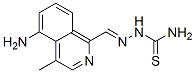 4-methyl-5-amino-1-formylisoquinoline thiosemicarbazone CAS#: 59261-39-1