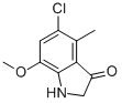 4-methyl-5-chloro-7-methoxy-3-indolinone CAS#: 6411-59-2