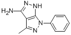 4-methyl-6-phenyl-1,6-dihydropyrazolo[3,4-c]pyrazol-3-amine CAS#: 56984-55-5