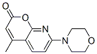 4-methyl-7-morpholino-2H-pyrano[2,3-b]pyridin-2-one CAS#: 57980-07-1