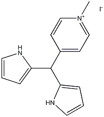4-methyl(di-pyrrol-2-yl-methyl)pyridinium iodide CAS#: 52001-11-3