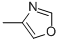 4-methyloxazole CAS#: 693-93-6