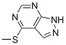 4-(methylthio)-1H-pyrazolo[3,4-d]pyrimidine CAS#: 5418-10-0