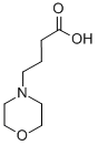 4-morpholin-4-ylbutanoic acid CAS#: 5807-09-0