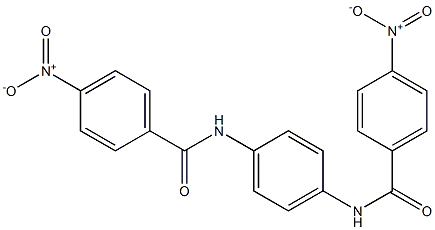4-nitro-N-{4-[(4-nitrobenzoyl)amino]phenyl}benzamide CAS#: 5922-25-8