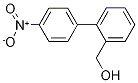 (4'-nitro[1,1'-biphenyl]-2-yl)methanol CAS#: 500294-19-9
