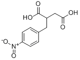 [(4-nitrophenyl)methyl]succinic acid CAS#: 56416-12-7