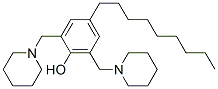 4-nonyl-2,6-bis(1-piperidylmethyl)phenol CAS#: 5408-13-9