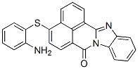 4-(o-Aminophenylthio)-7H-benzimidazo[2,1-a]benz[de]isoquinolin-7-one CAS#: 53304-40-8