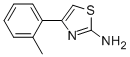 4-o-Tolyl-thiazol-2-ylamine CAS#: 5330-79-0