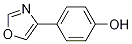 4-(oxazol-4-yl)phenol CAS#: 57801-65-7