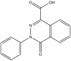 4-oxo-3-phenyl-phthalazine-1-carboxylic acid CAS#: 57531-19-8