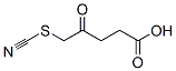 4-oxo-5-thiocyanato-pentanoic acid CAS#: 5440-64-2