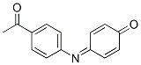 4-[(p-Acetylphenyl)imino]-2,5-cyclohexadien-1-one CAS#: 54023-73-3