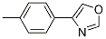 4-p-tolyloxazole CAS#: 54289-71-3