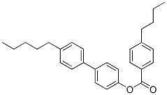 4'-pentyl[1,1'-biphenyl]-4-yl 4-butylbenzoate CAS#: 59748-34-4