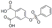 4-[(phenylsulphonyl)oxy]phthalic acid CAS#: 51419-12-6