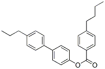 4'-propyl[1,1'-biphenyl]-4-yl 4-butylbenzoate CAS#: 59748-32-2
