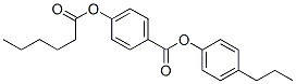 4-propylphenyl 4-[(1-oxohexyl)oxy]benzoate CAS#: 52811-80-0