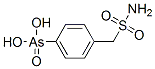 [4-(sulfamoylmethyl)phenyl]arsonic acid CAS#: 5433-40-9