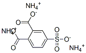 4-sulphophthalic acid, ammonium salt CAS#: 59175-03-0