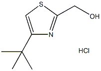 (4-tert-butyl-1,3-thiazol-2-yl)methanol(SALTDATA: 1HCl 0.03NaBr) CAS#: 475059-74-6