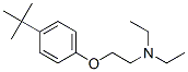 4-tert-butylphenoxyethyl-N,N-diethylamine CAS#: 57586-10-4