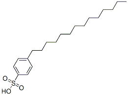 4-tetradecylbenzenesulphonic acid CAS#: 47377-16-2