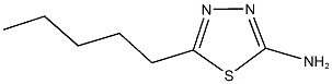4-thiadiazole,2-amino-5-pentyl-3 CAS#: 52057-90-6