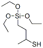 4-(triethoxysilyl)butane-2-thiol CAS#: 57640-10-5