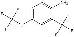 4-(trifluoromethoxy)-2-(trifluoromethyl)-Benzenamine CAS#: 409114-48-3