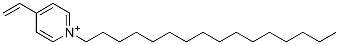 4-vinyl-N-cetylpyridinium CAS#: 48203-86-7