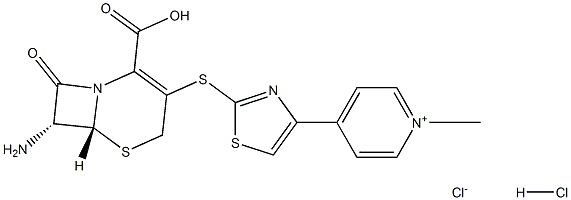 7 β - aMino - 3 - [4 - pyridyl - 2 - thiazole sulfur radical ] - 3 - cepheM - 4 - carboxylic acid ·2HCl CAS#: 400827-64-7