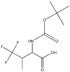 BOC-D,L-4,4,4-TRIFLUOROVALINE CAS#: 409333-54-6
