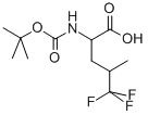 BOC-D,L-5,5,5-TRIFLUOROLEUCINE CAS#: 409333-67-1