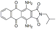 4,11-diamino-2-(2-methylpropyl)-1H-naphth[2,3-f]isoindole-1,3,5,10(2H)-tetrone CAS#: 6647-27-4