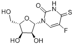 5-FLUORO-4-THIOXO-1-(β-L-RIBOFURANOSYL)URACIL CAS#: 415705-21-4