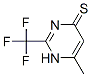 4(1H)-PYRIMIDINETHIONE, 6-METHYL-2-(TRIFLUOROMETHYL)- CAS#: 657-50-1