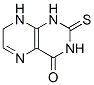 4(1H)-Pteridinone,2,3,7,8-tetrahydro-2-thioxo-(9CI) CAS#: 444810-00-8