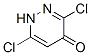 4(1H)-Pyridazinone,  3,6-dichloro- CAS#: 53337-81-8