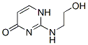 4(1H)-Pyrimidinone, 2-[(2-hydroxyethyl)amino]- (9CI) CAS#: 459218-68-9