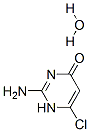 4(1H)-Pyrimidinone, 2-amino-6-chloro-, monohydrate (9CI) CAS#: 410530-71-1