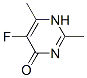 4(1H)-Pyrimidinone, 5-fluoro-2,6-dimethyl- (9CI) CAS#: 654-41-1
